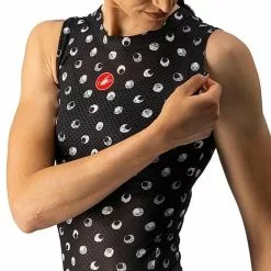 Maillot De Corps Castelli Pro Mesh 3 Sans Manches Noir Femme 10 Maillot De Corps Castelli Pro Mesh 3 Sans Manches Noir Femme -Casques Cyclisme importe magasin ca 4522068 085 004