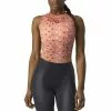 Maillot De Corps Castelli Pro Mesh 3 Sans Manches Rose Clair Femme -Casques Cyclisme importe magasin ca 4522068 566 001