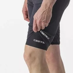 Cuissard Intérieur Sans Bretelles Castelli Trail Noir -Casques Cyclisme importe magasin ca 4523021 010 004