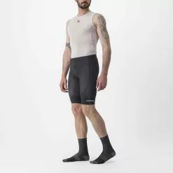 Cuissard Intérieur Sans Bretelles Castelli Trail Noir -Casques Cyclisme importe magasin ca 4523021 010 006