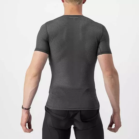 Maillot De Corps Castelli Pro Mesh 2.0 Manche Courte Noir 4 Maillot De Corps Castelli Pro Mesh 2.0 Manche Courte Noir – Image 2
