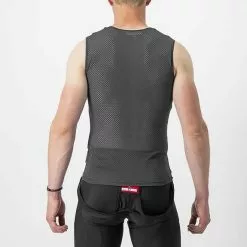 Maillot De Corps Castelli Pro Mesh 2.0 Sans Manches Noir -Casques Cyclisme importe magasin ca 4523023 010 002