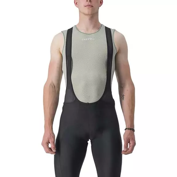 Maillot De Corps Castelli Pro Mesh 2.0 Sans Manches Vert Pâle 3 Maillot De Corps Castelli Pro Mesh 2.0 Sans Manches Vert Pâle