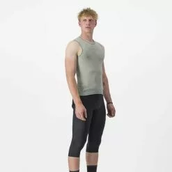 Maillot De Corps Castelli Pro Mesh 2.0 Sans Manches Vert Pâle 11 Maillot De Corps Castelli Pro Mesh 2.0 Sans Manches Vert Pâle -Casques Cyclisme importe magasin ca 4523023 346 004