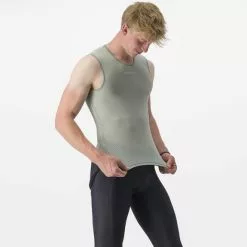 Maillot De Corps Castelli Pro Mesh 2.0 Sans Manches Vert Pâle 12 Maillot De Corps Castelli Pro Mesh 2.0 Sans Manches Vert Pâle -Casques Cyclisme importe magasin ca 4523023 346 005