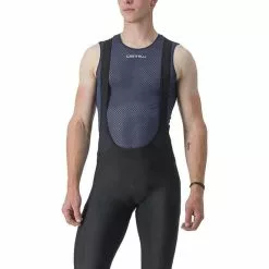 Maillot De Corps Castelli Pro Mesh 2.0 Sans Manches Bleu Foncé