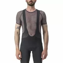 Maillot De Corps Castelli Miracolo Wool Manche Courte Gris