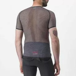 Maillot De Corps Castelli Miracolo Wool Manche Courte Gris -Casques Cyclisme importe magasin ca 4523025 008 003