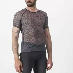 Maillot De Corps Castelli Miracolo Wool Manche Courte Gris -Casques Cyclisme importe magasin ca 4523025 008 005