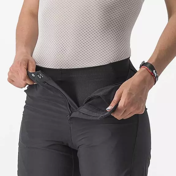 Cuissard Intérieur Sans Bretelles Castelli Trail Noir Femme 5 Cuissard Intérieur Sans Bretelles Castelli Trail Noir Femme – Image 3