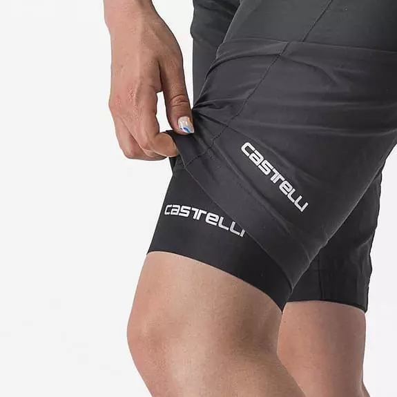 Cuissard Intérieur Sans Bretelles Castelli Trail Noir Femme 6 Cuissard Intérieur Sans Bretelles Castelli Trail Noir Femme – Image 4