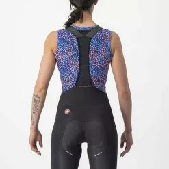 Maillot De Corps Castelli Pro Mesh 4 Sans Manches Lilas Bleu Femme -Casques Cyclisme importe magasin ca 4523050 534 004