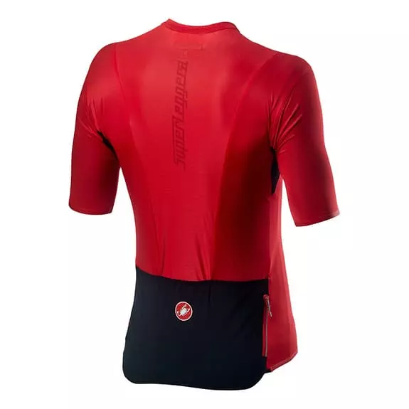 Équipement Castelli Superleggera 2 Superleggera Rosso Corsa Rouge Noir 4 Équipement Castelli Superleggera 2 Superleggera Rosso Corsa Rouge Noir – Image 2