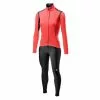 Équipement Castelli Perfetto RoS GORE-TEX INFINIUM™ Rosso Corsa Sorpasso RoS Rose Noir Femme -Casques Cyclisme importe magasin ca fw21castelli25 001