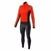 Équipement Castelli Alpha RoS 2 Rosso Corsa GORE-TEX INFINIUM™ Sorpasso RoS Rouge Noir Femme
