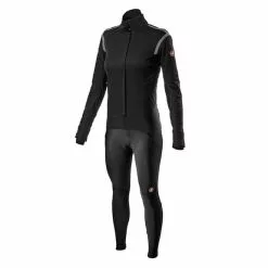 Équipement Castelli Alpha RoS 2 Rosso Corsa GORE-TEX INFINIUM™ Sorpasso RoS Noir Femme