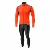 Équipement Castelli Perfetto RoS GORE-TEX INFINIUM™ Rosso Corsa Sorpasso RoS Orange Gris Noir -Casques Cyclisme importe magasin ca fw21castelli3 001