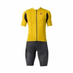 Équipement Castelli Superleggera 2 Rosso Corsa Jaune Noir