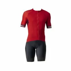 Équipement Castelli Entrata VI Rouge Lilas Blanc Noir