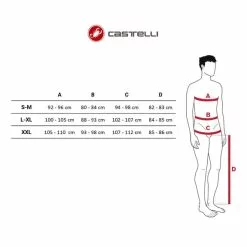 Maillot De Corps Castelli Core Seamless Sans Manches Noir 13 Maillot De Corps Castelli Core Seamless Sans Manches Noir -Casques Cyclisme importe magasin cas m cl double size st v1