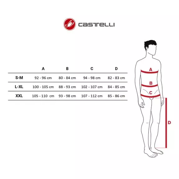 Maillot De Corps Castelli Core Seamless Sans Manches Noir 8 Maillot De Corps Castelli Core Seamless Sans Manches Noir – Image 6