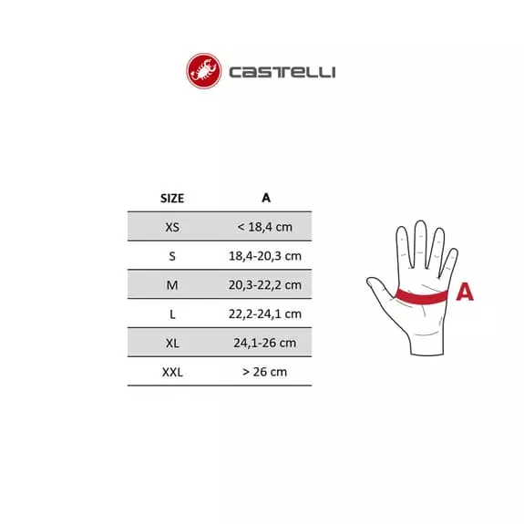 Gants Castelli Premio Noir 5 Gants Castelli Premio Noir – Image 3