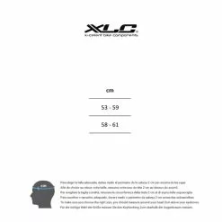 Casque XLC BH-C22 Bleu Turquoise Lila -Casques Cyclisme importe magasin casco xlc bh c22urban st v1
