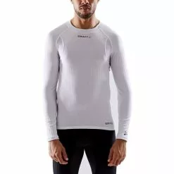 Maillot De Corps Craft Active Extreme X Manche Longue Blanc -Casques Cyclisme importe magasin cf co1909679 900000 002