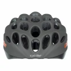 Casque Catlike Kitten Gris Foncé Mat Orange Enfant -Casques Cyclisme importe magasin ck 7101400017 c 002