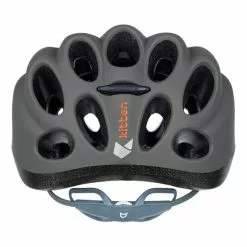 Casque Catlike Kitten Gris Foncé Mat Orange Enfant -Casques Cyclisme importe magasin ck 7101400017 c 003