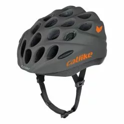 Casque Catlike Kitten Gris Foncé Mat Orange Enfant -Casques Cyclisme importe magasin ck 7101400017 c 005