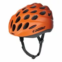 Casque Catlike Kitten Orange Mat Noir Enfant -Casques Cyclisme importe magasin ck 7101400023 c 005