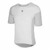 Maillot De Corps Spiuk Layer 1 Manche Courte Blanc -Casques Cyclisme importe magasin clacmb174 01