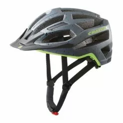 Casque Cratoni C-Flash VTT Gris Lime Mat