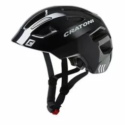 Casque Cratoni Maxter Noir Mat Enfant