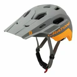 Casque Cratoni C-Maniac 2.0 Trail Gris Orange