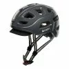Casque Cairn Bike Quartz LED USB Noir