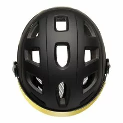 Casque Cairn Bike Quartz Visor LED USB Noir Foncé -Casques Cyclisme importe magasin crn 03003900221 003