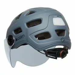 Casque Cairn Bike Quartz Visor LED USB Gris -Casques Cyclisme importe magasin crn 030039024 002
