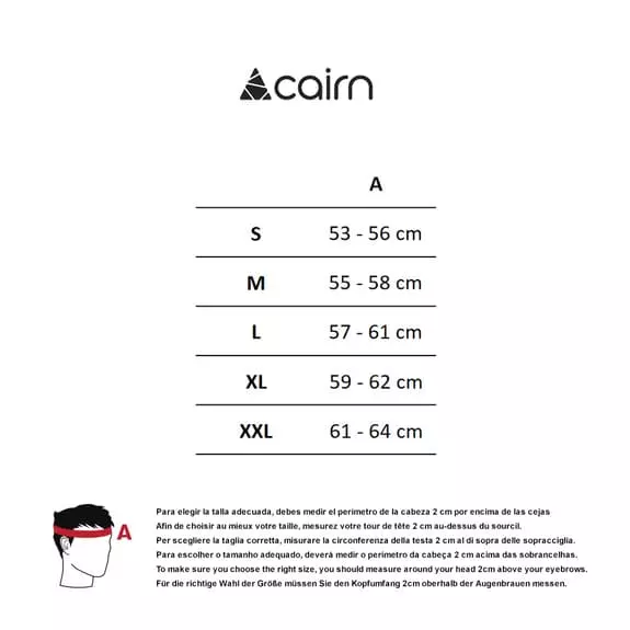 Casque Cairn Bike Prism II Gris 6 Casque Cairn Bike Prism II Gris – Image 4