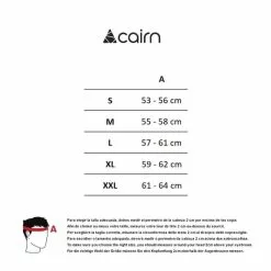 Casque Cairn Bike Prism II Bleu Rouge -Casques Cyclisme importe magasin crn u com helmet st v1 1 27