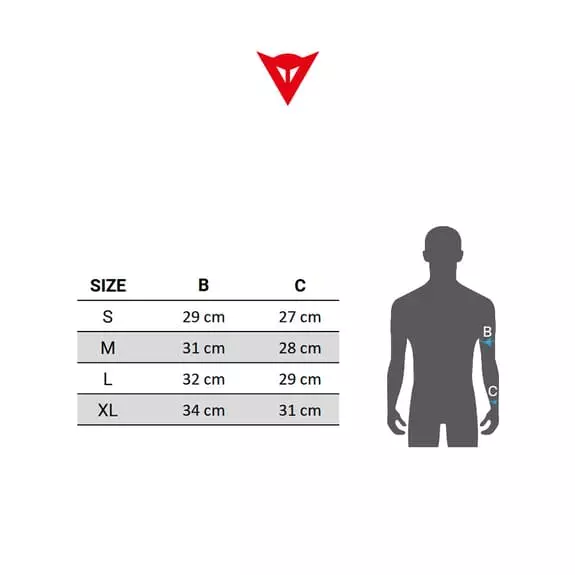 Coudières Dainese Trail Skins Air Noir Bleu Clair 4 Coudières Dainese Trail Skins Air Noir Bleu Clair – Image 2