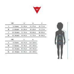 Gilet Dainese Scarabeo Air Noir Rouge Enfant -Casques Cyclisme importe magasin dainese protecciones scarabeo infantil st v2