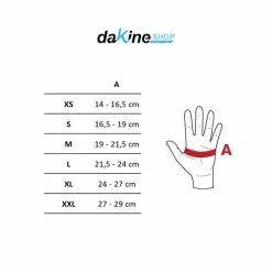 Gants Dakine Cross-X Jaune Noir -Casques Cyclisme importe magasin dke m cl gloves st v1