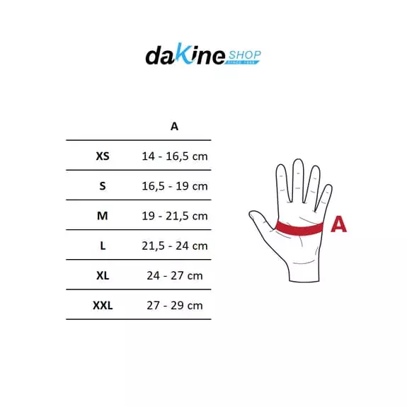 Gants Dakine Syncline Jaune Noir 4 Gants Dakine Syncline Jaune Noir – Image 2