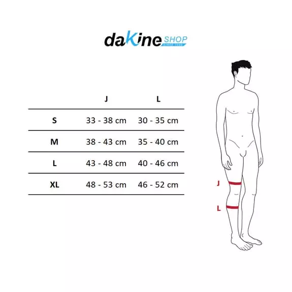 Genouillères Dakine Slayer Noir 4 Genouillères Dakine Slayer Noir – Image 2