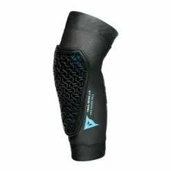 Coudières Dainese Trail Skins Air Noir Bleu Clair