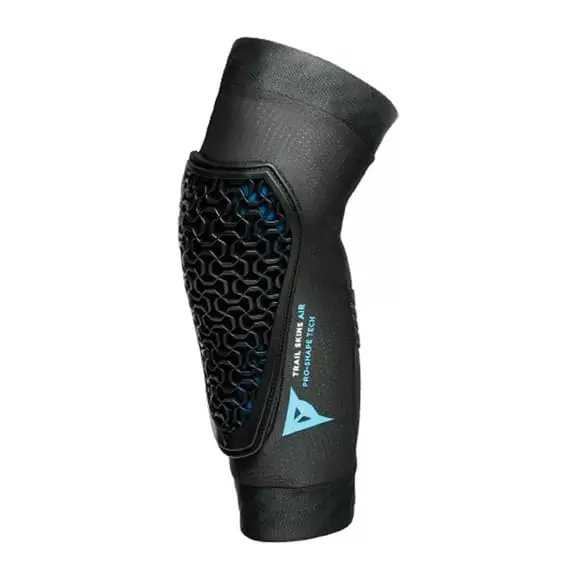 Coudières Dainese Trail Skins Air Noir Bleu Clair 3 Coudières Dainese Trail Skins Air Noir Bleu Clair