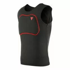 Gilet Dainese Scarabeo Air Noir Rouge Enfant