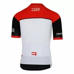 Équipement Deporvillage Brand Blanc Rouge -Casques Cyclisme importe magasin dpv c133ss2001 01 002 1